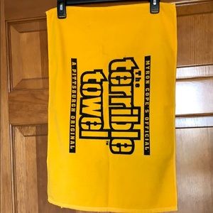 Pittsburgh Steelers Terrible Towel
